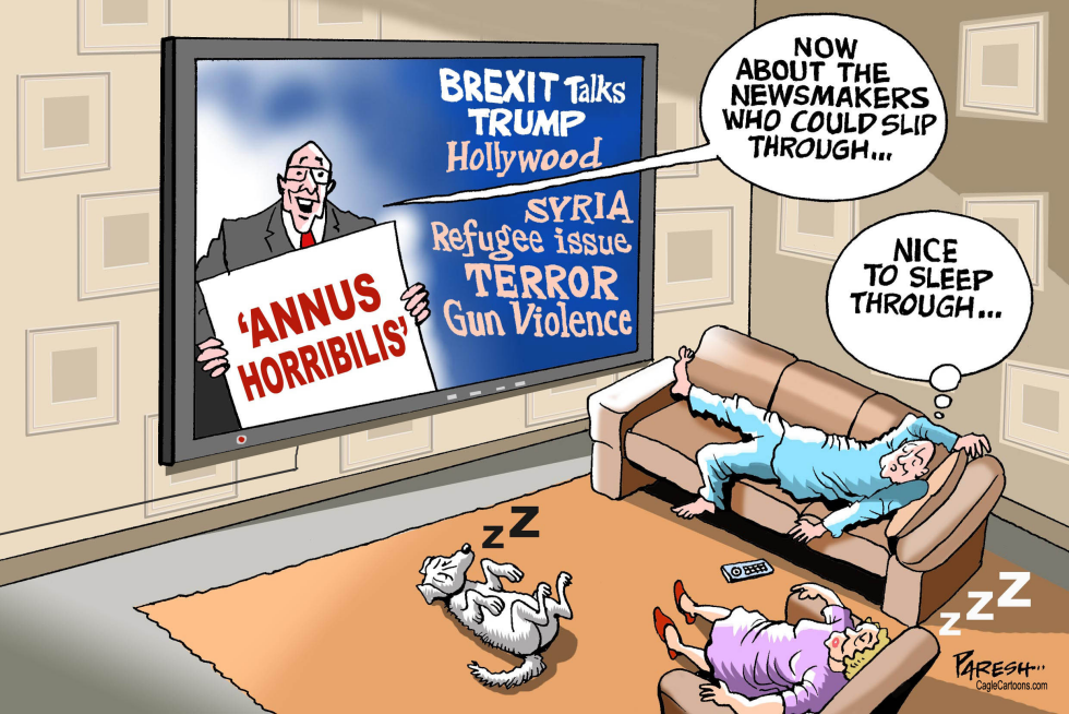 Annus Horribilis 2017