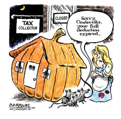 CAP ON STATE AND LOCAL TAX DEDUCTION  by Jimmy Margulies