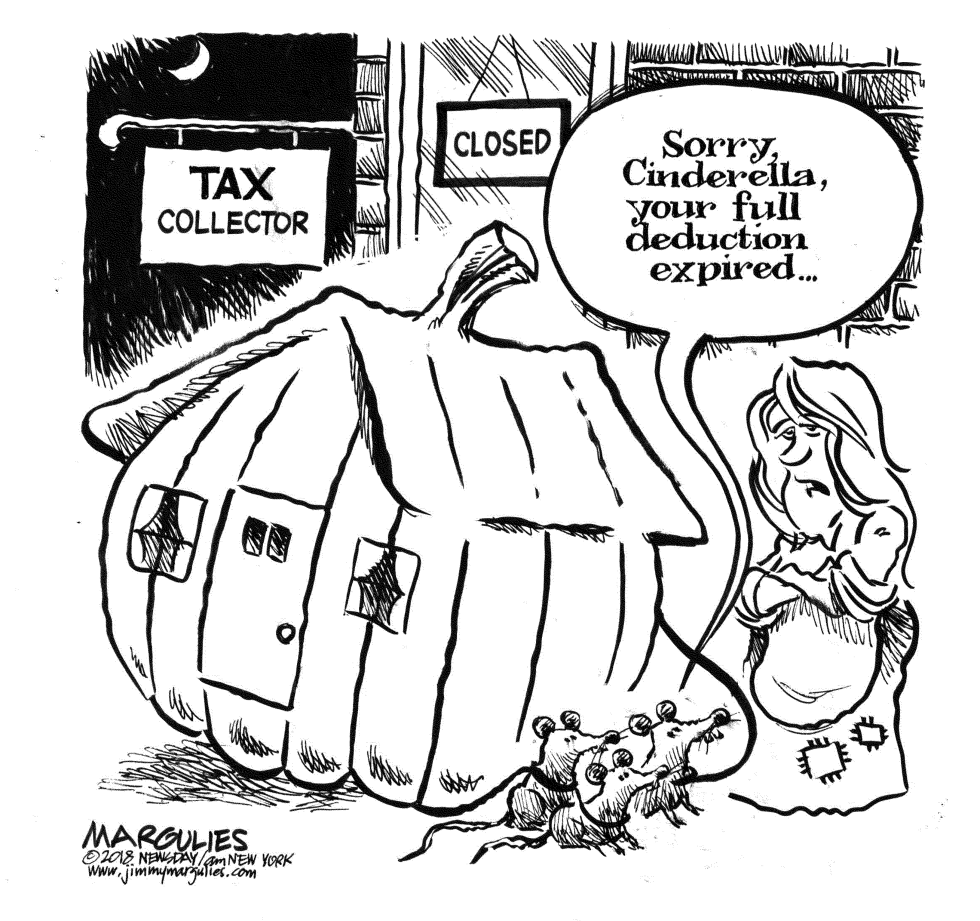 Cap on state and local tax deduction
