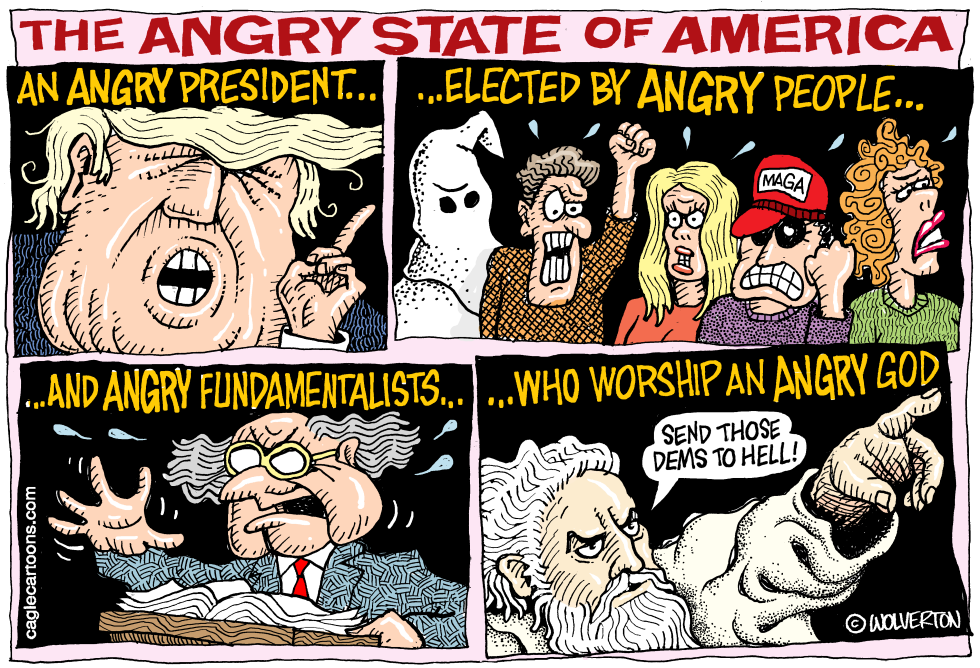 Trump Anger Issues