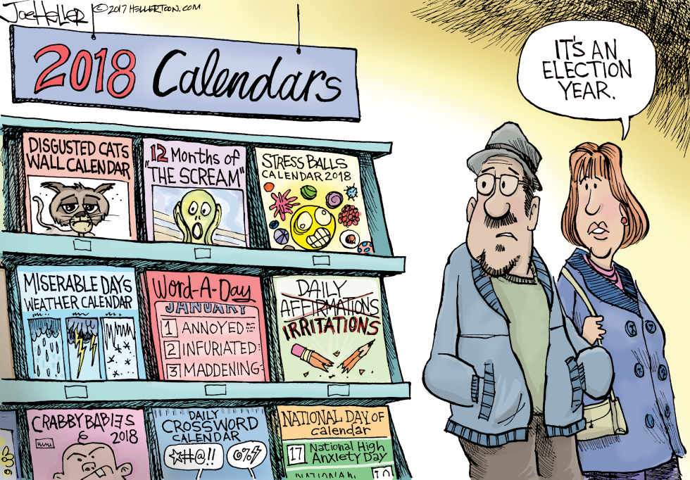 2018 Calendars