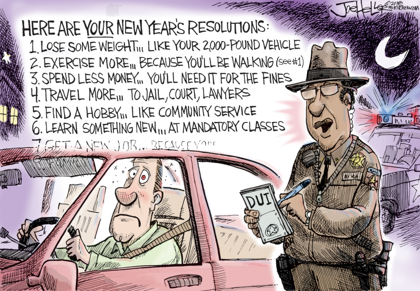 New Years DUI