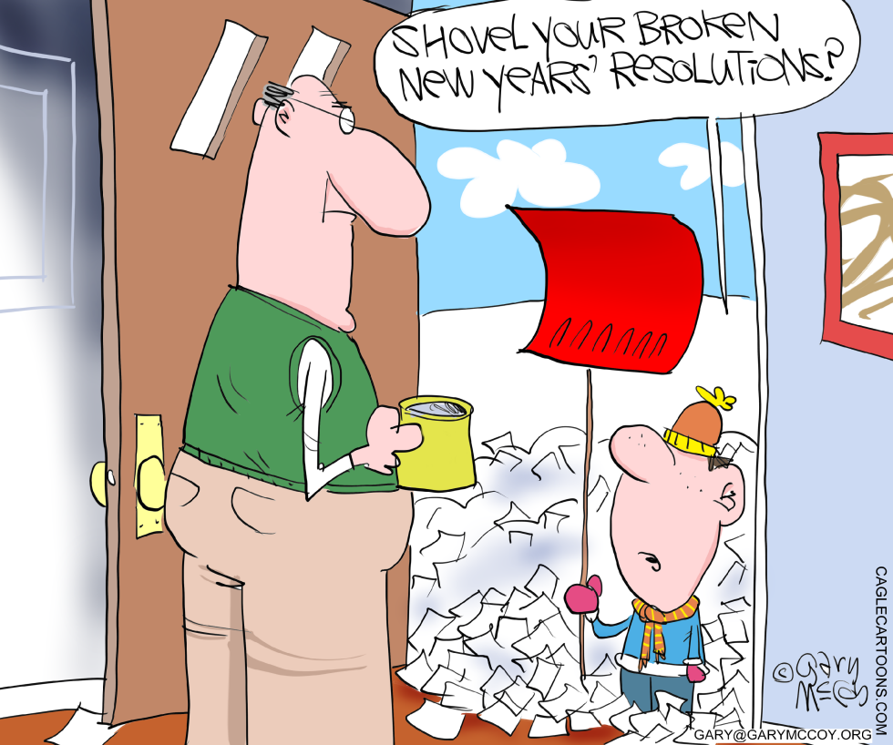 Shovel Resolutions