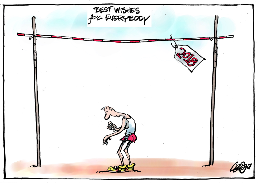  BEST WISHES by Jos Collignon