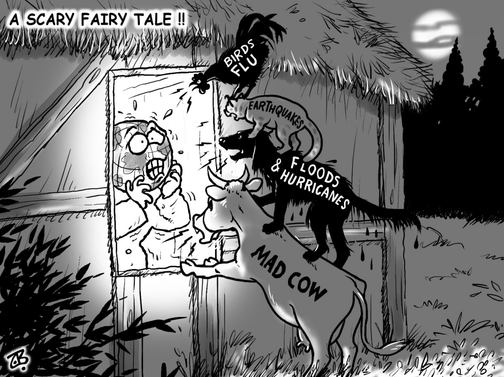a scary fairy tale