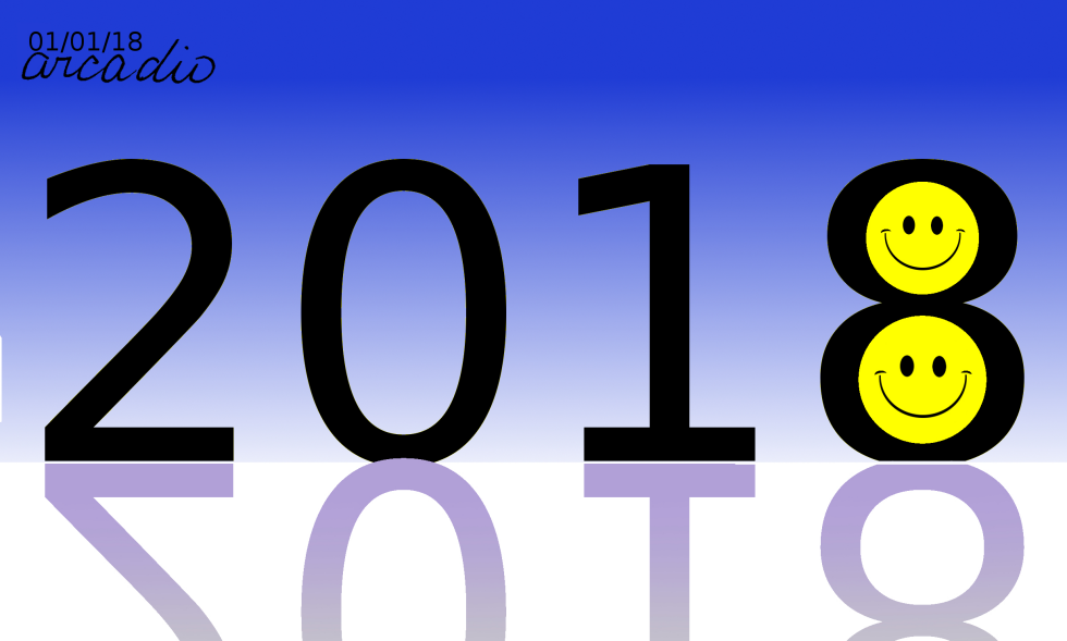 Happy 2018/Feliz 2018