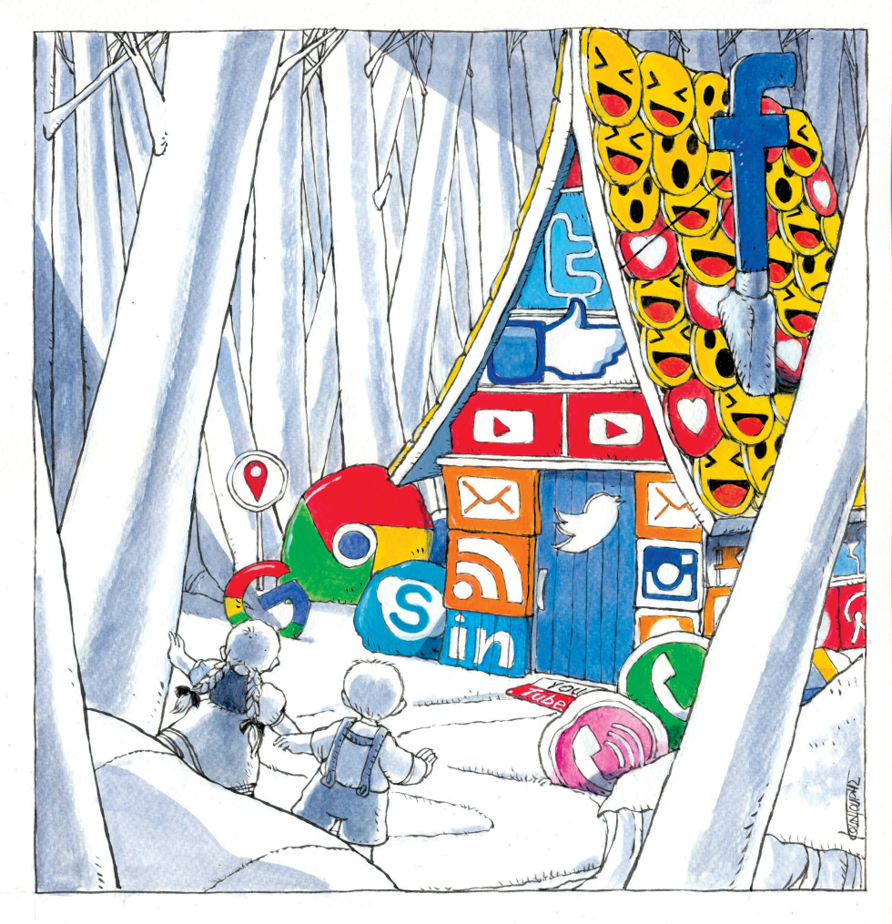 Children Lured by Social Media