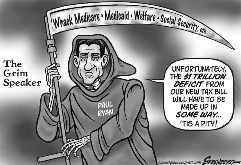 Grim Speaker bw