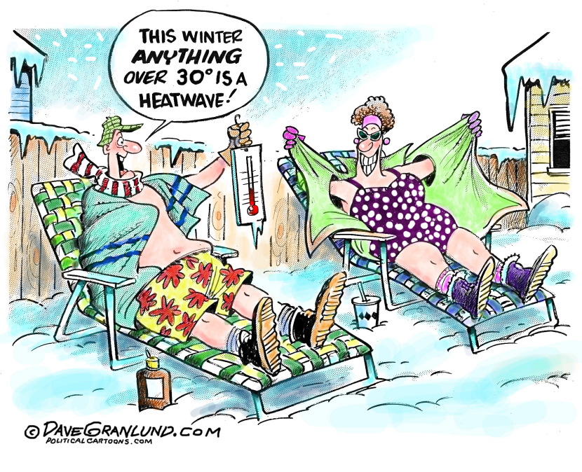 Freezing weather
