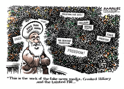 IRAN PROTESTS  by Jimmy Margulies