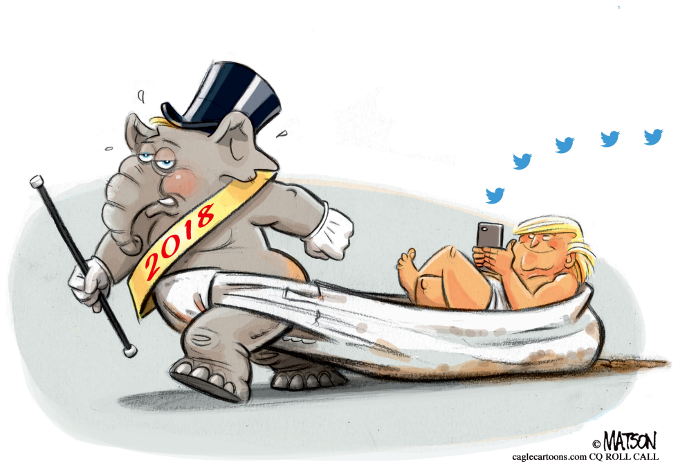 Republican Baby New Year 2018