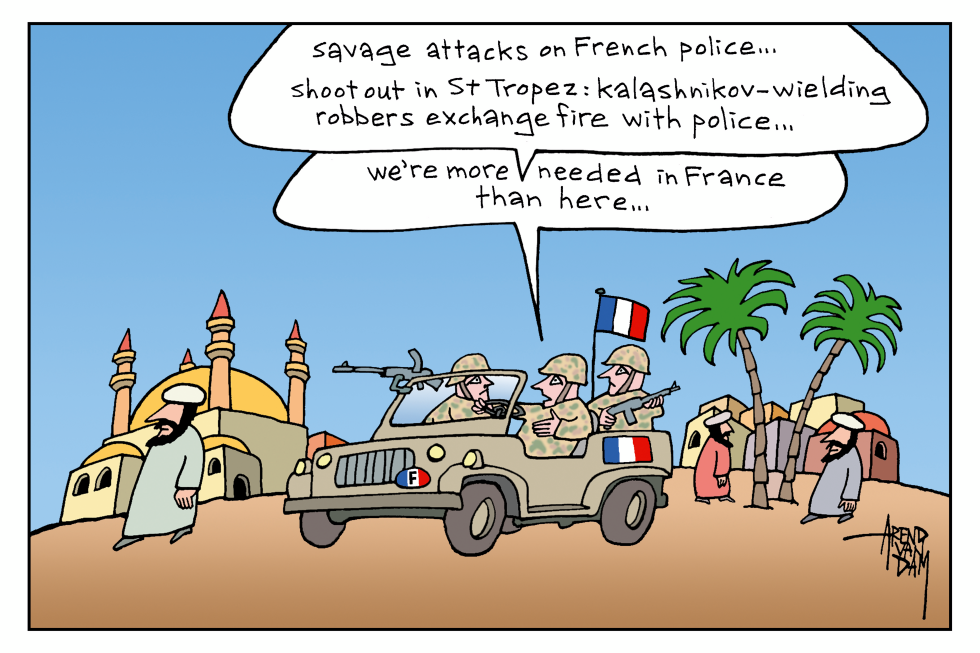 French police
