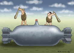 CAVEMEN POWER by Marian Kamensky