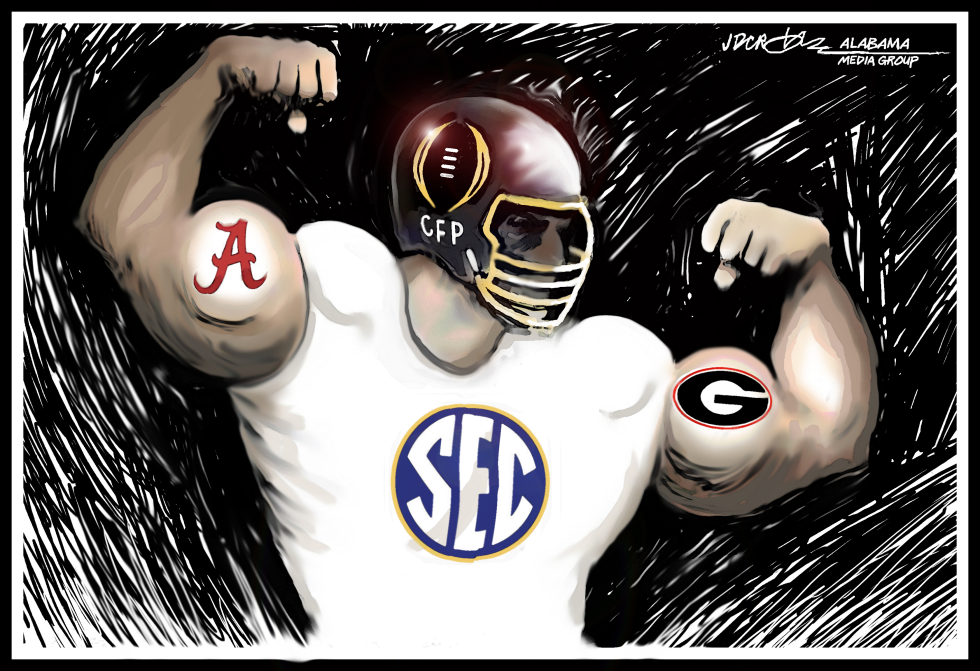 Alabama Georgia College Football Championship