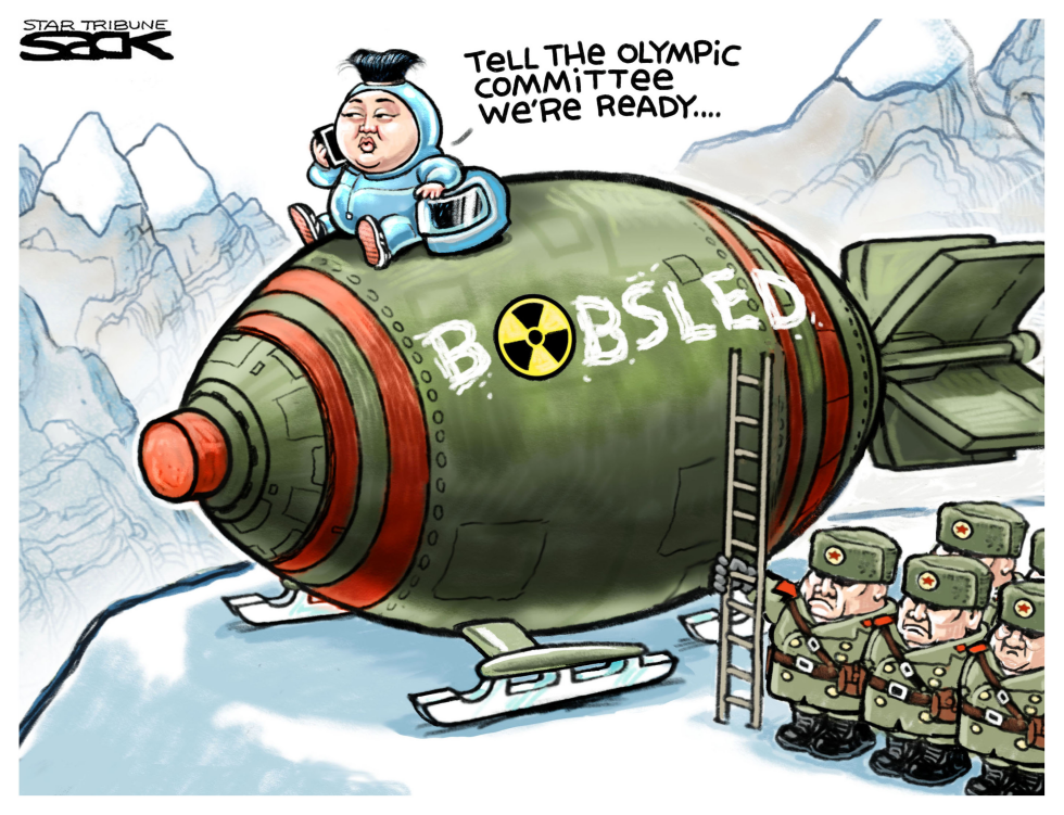  KIM BOMB by Steve Sack