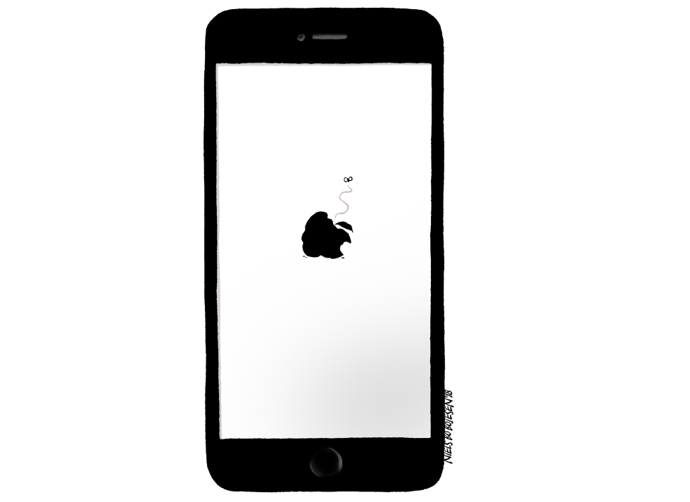 Slow iPhones