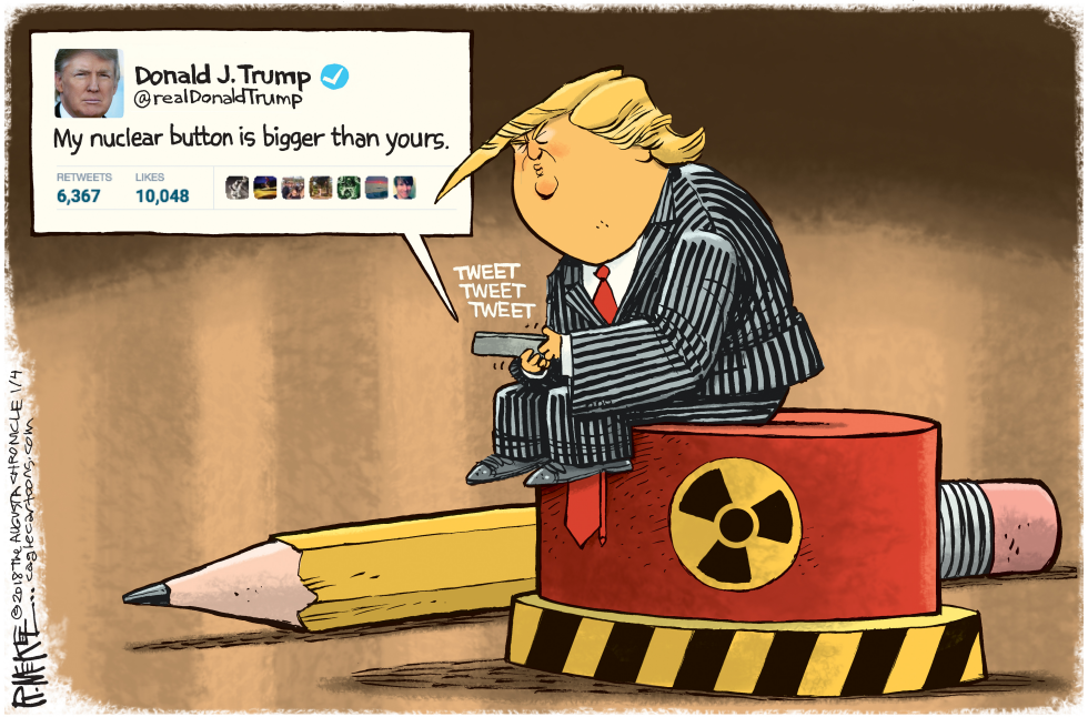 Trump Nuke Button
