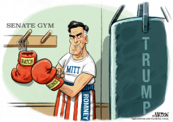 MITT ROMNEY CONSIDERS SENATE RUN by R.J. Matson