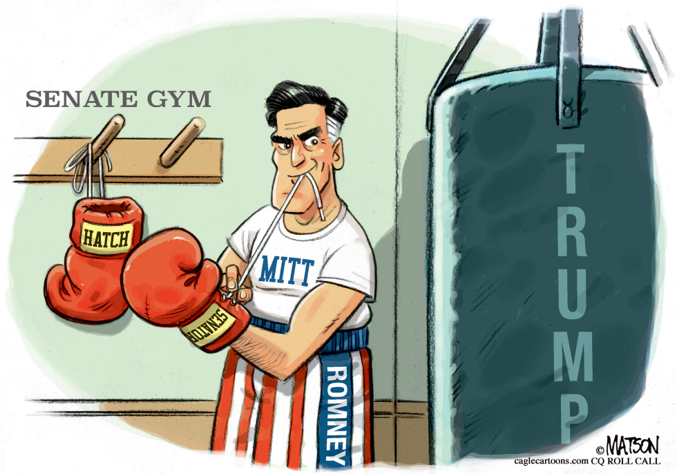 Mitt Romney Considers Senate Run