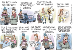 HOMELESS by Joe Heller