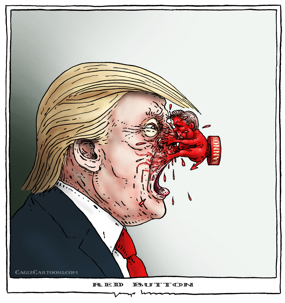 red button
