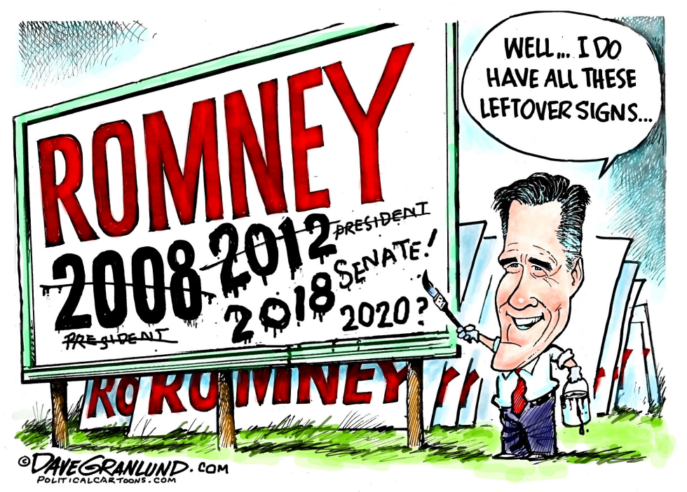 Romney 2018 US Senate Utah COLOR