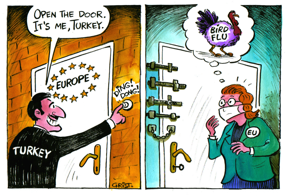 Turkey at Europe's door - COLOR
