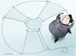 NORTH KOREA TO PARTICIPATE IN 2018 WINTER OLYMPICS IN SEOUL by Niels Bo Bojesen