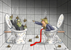 BANNON AGAINST TRUMP by Marian Kamensky