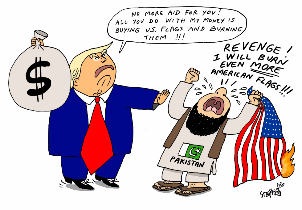 Cutting Aid to Pakistan