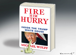 FIRE AND FURY by Marian Kamensky