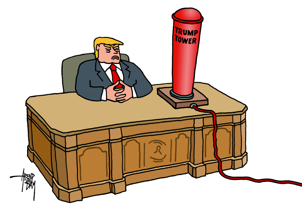 big red button