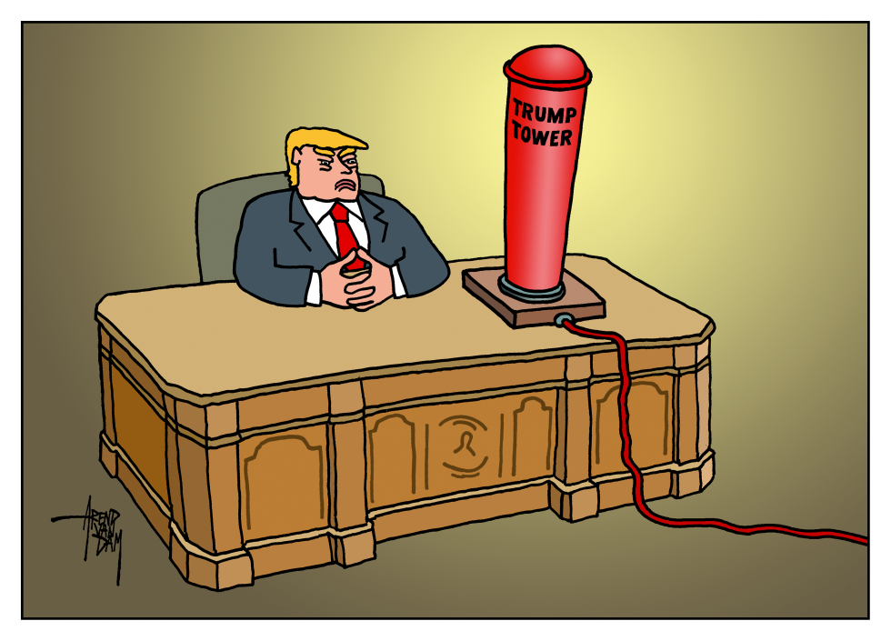 big red button
