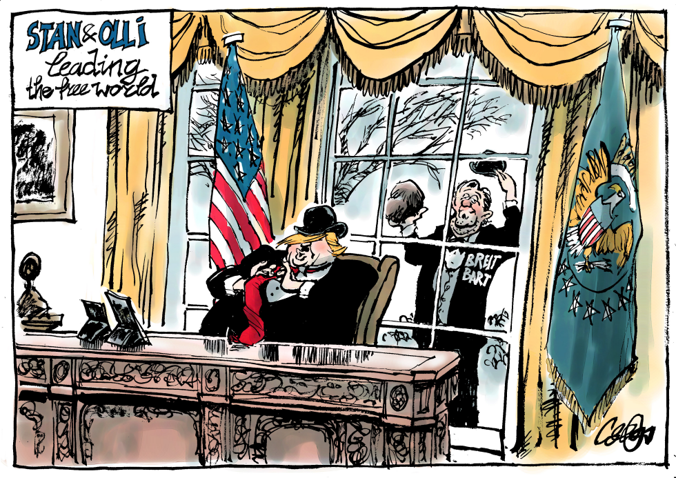 Leading the free world