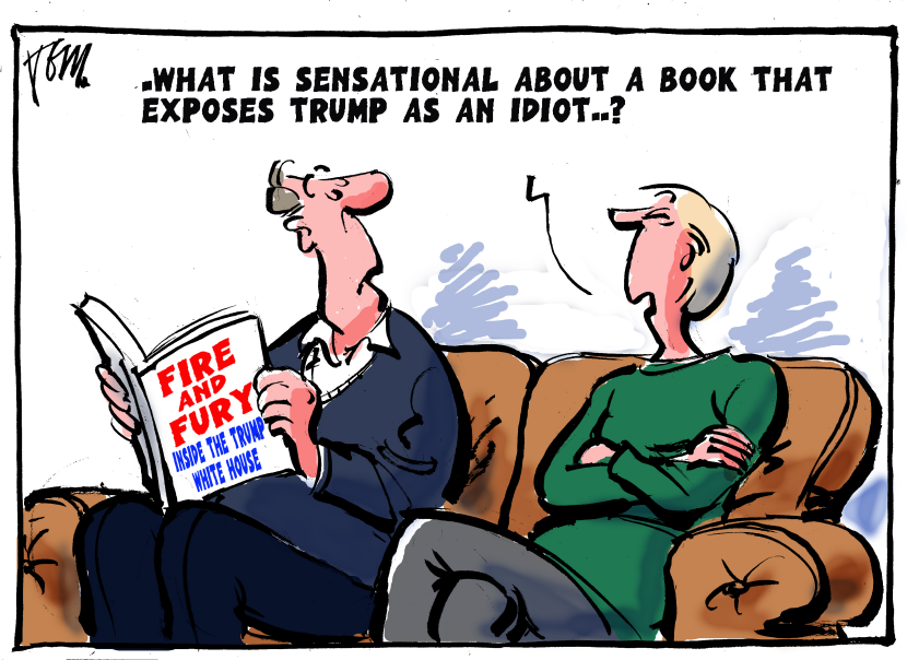 book about Trump