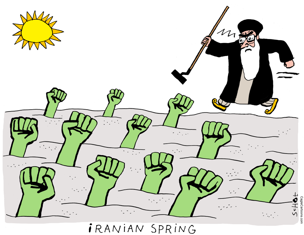  IRAN PROTEST by Schot