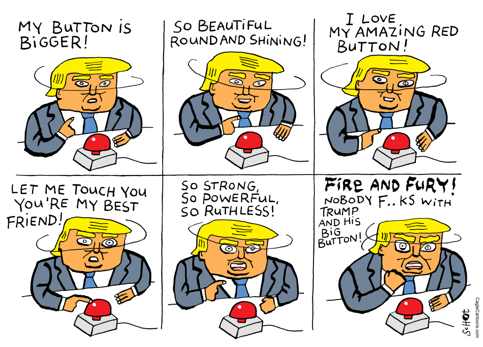 Trump's button