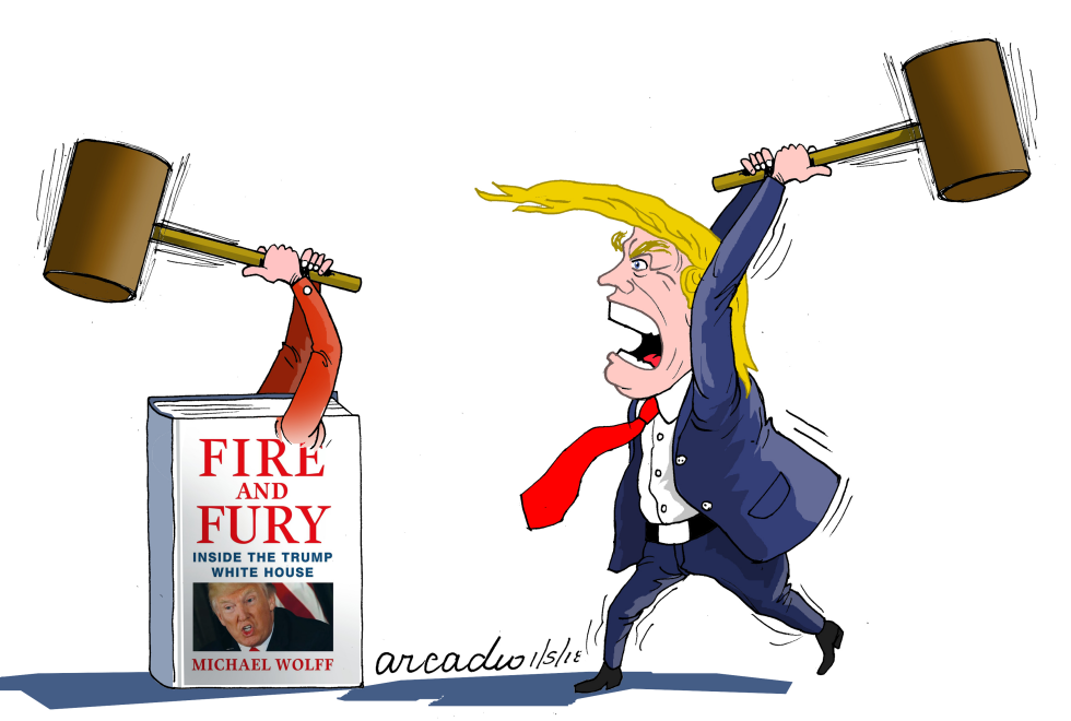 Trump vs Book/Trump Vs Libro