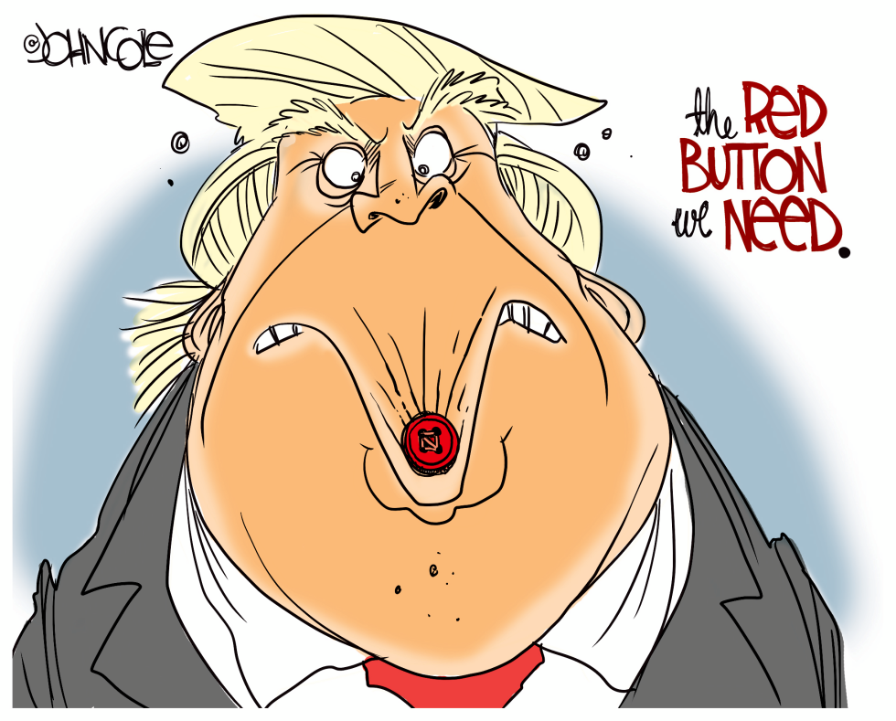Trump's red button