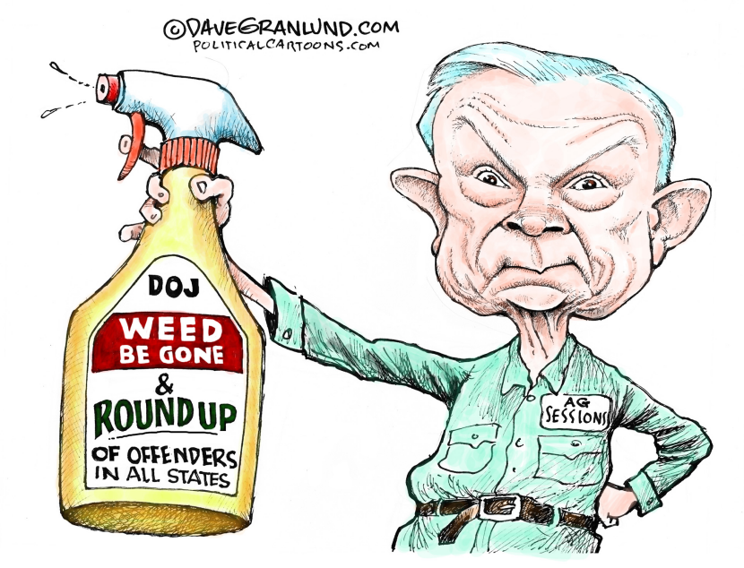 Jeff Sessions and marijuana