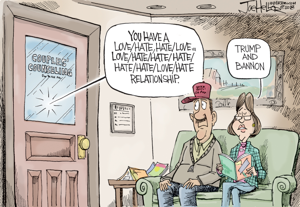 Trump and Bannon