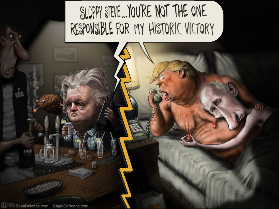 Bannon Trump WolffPutin Book