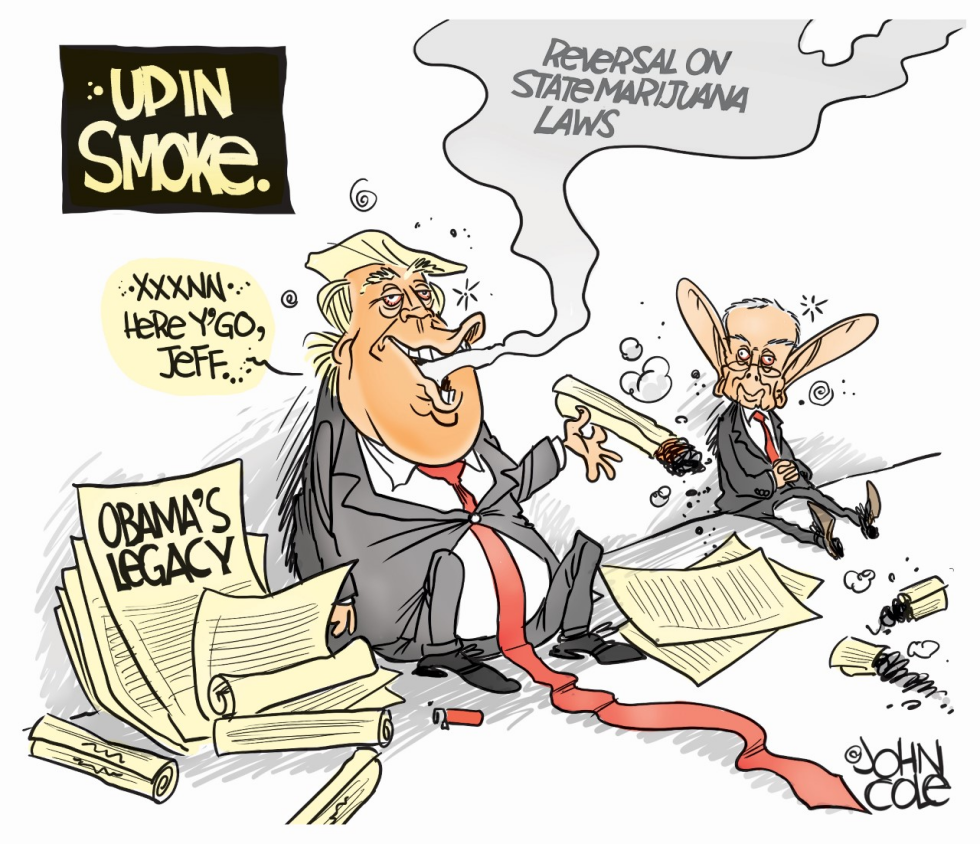 Trump and Sessions get high