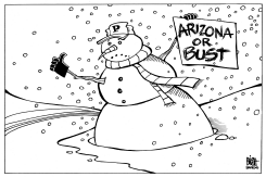 WINTER 2018, B/W by Randy Bish