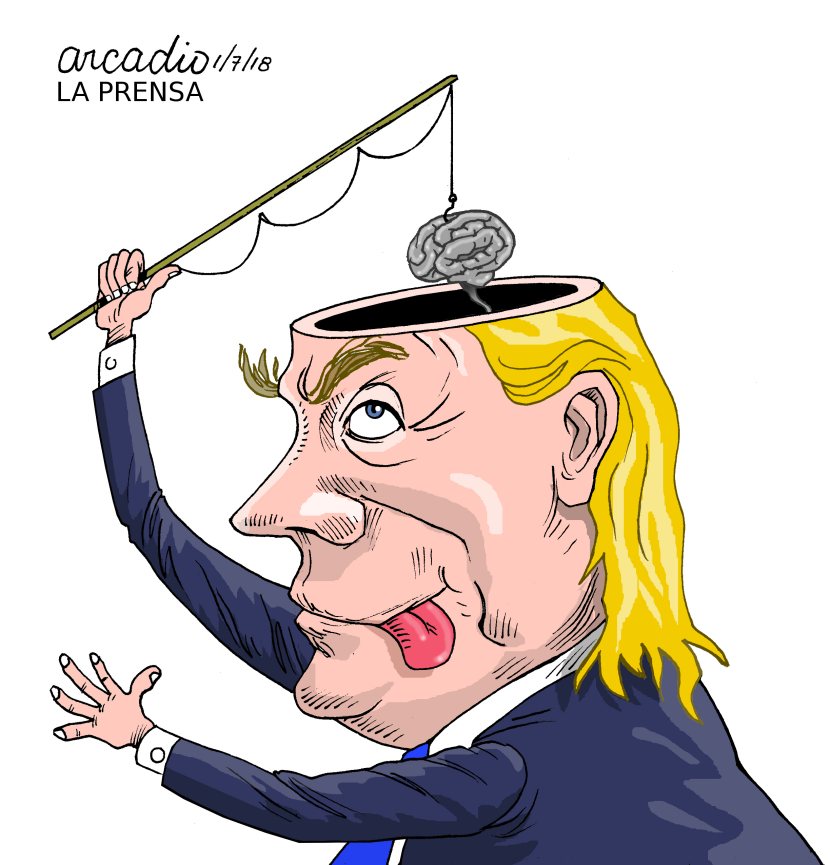 Little brain Trump/Pequeño Cerebro Trump