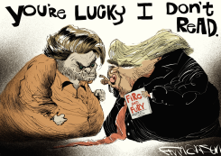 SLOPPY STEVE by Frank Hansen