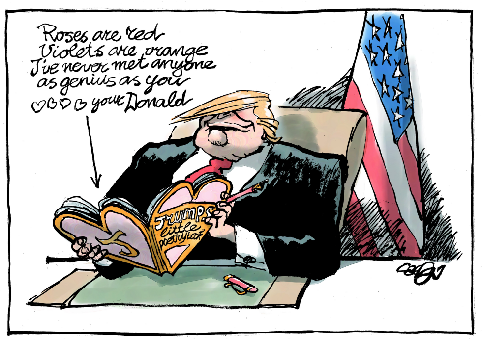 Trump is genius