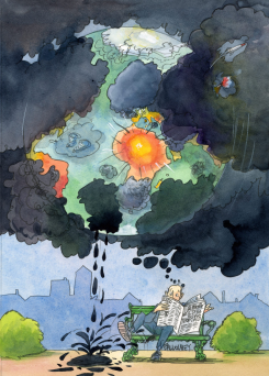 ENVIRONMENT by Pierre Ballouhey
