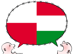 POLAND AND HUNGARY DEMAND A BIGGER SAY by Niels Bo Bojesen