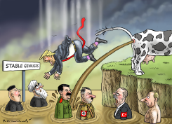 STABLE GENIUSES by Marian Kamensky